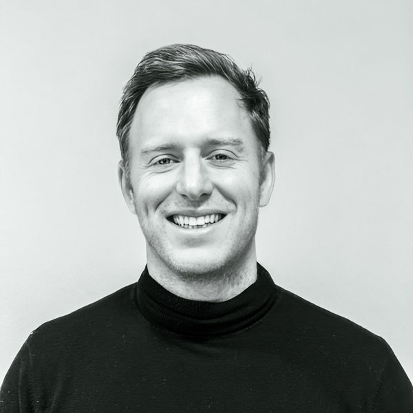 A portrait headshot of AK Talent Founder, Andy Knell